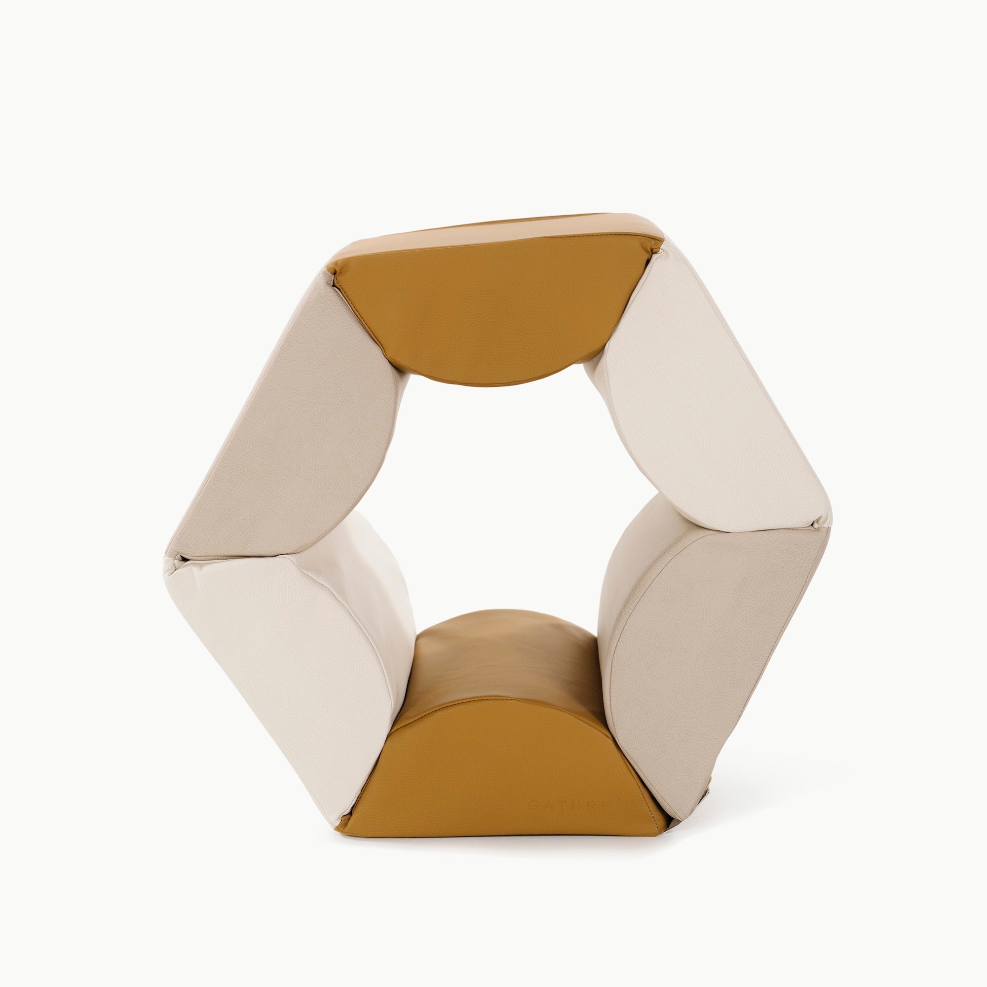 Ivory • Millet • Saffron@detail image of hex hopper