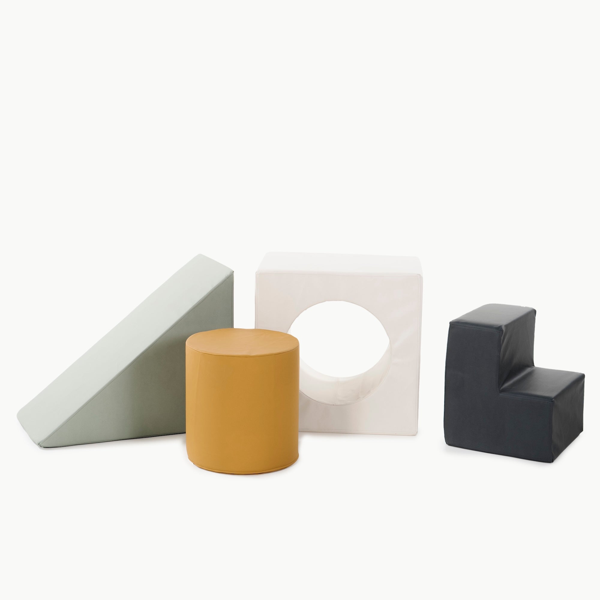 Palm • Dune • Saffron • Nightfall (on sale)@detail image of the saffron block playset