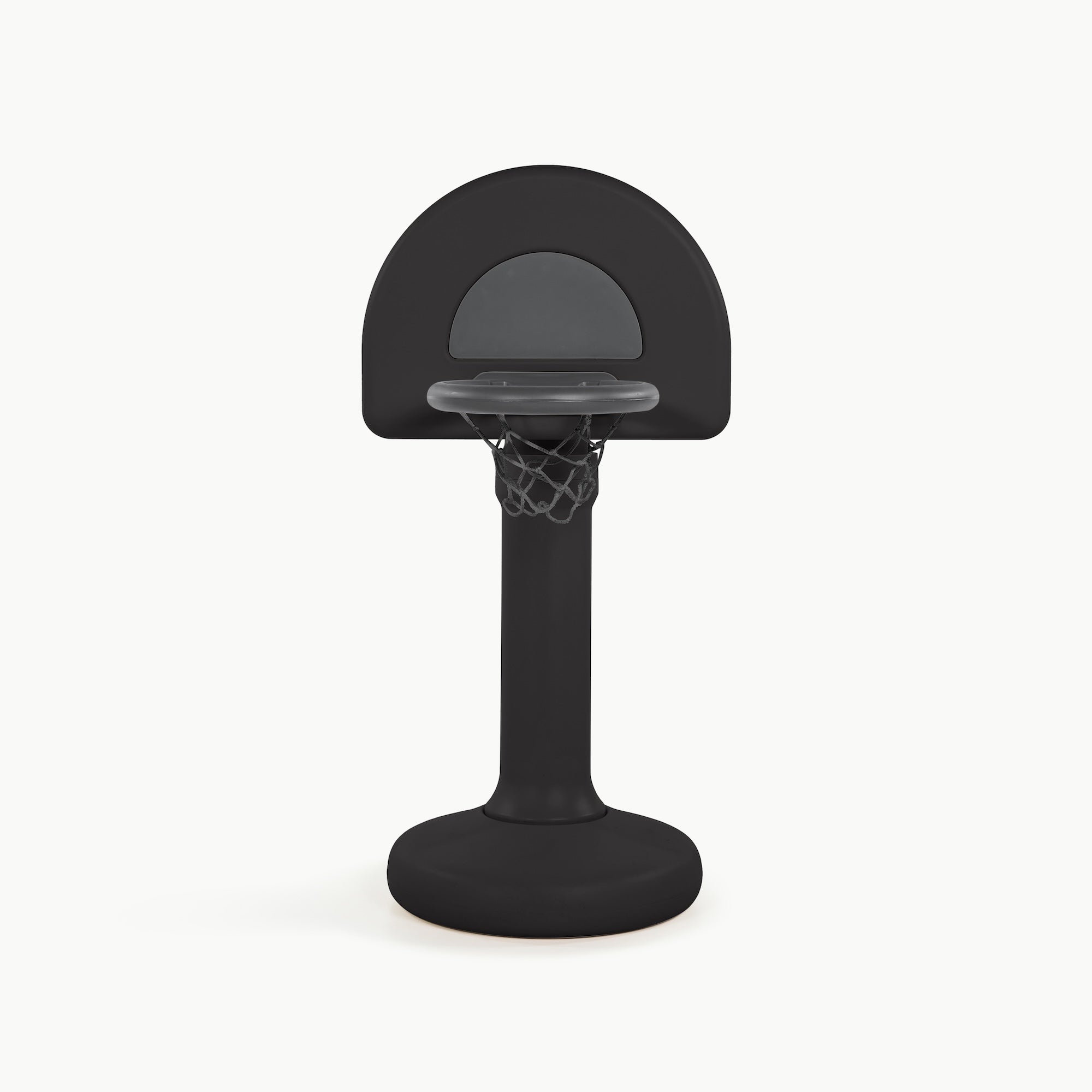 Raven@raven basketball hoop