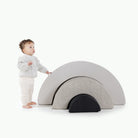 Gull • Stone Stripe • Raven@kid playing on Stone Stripe Arc Playset