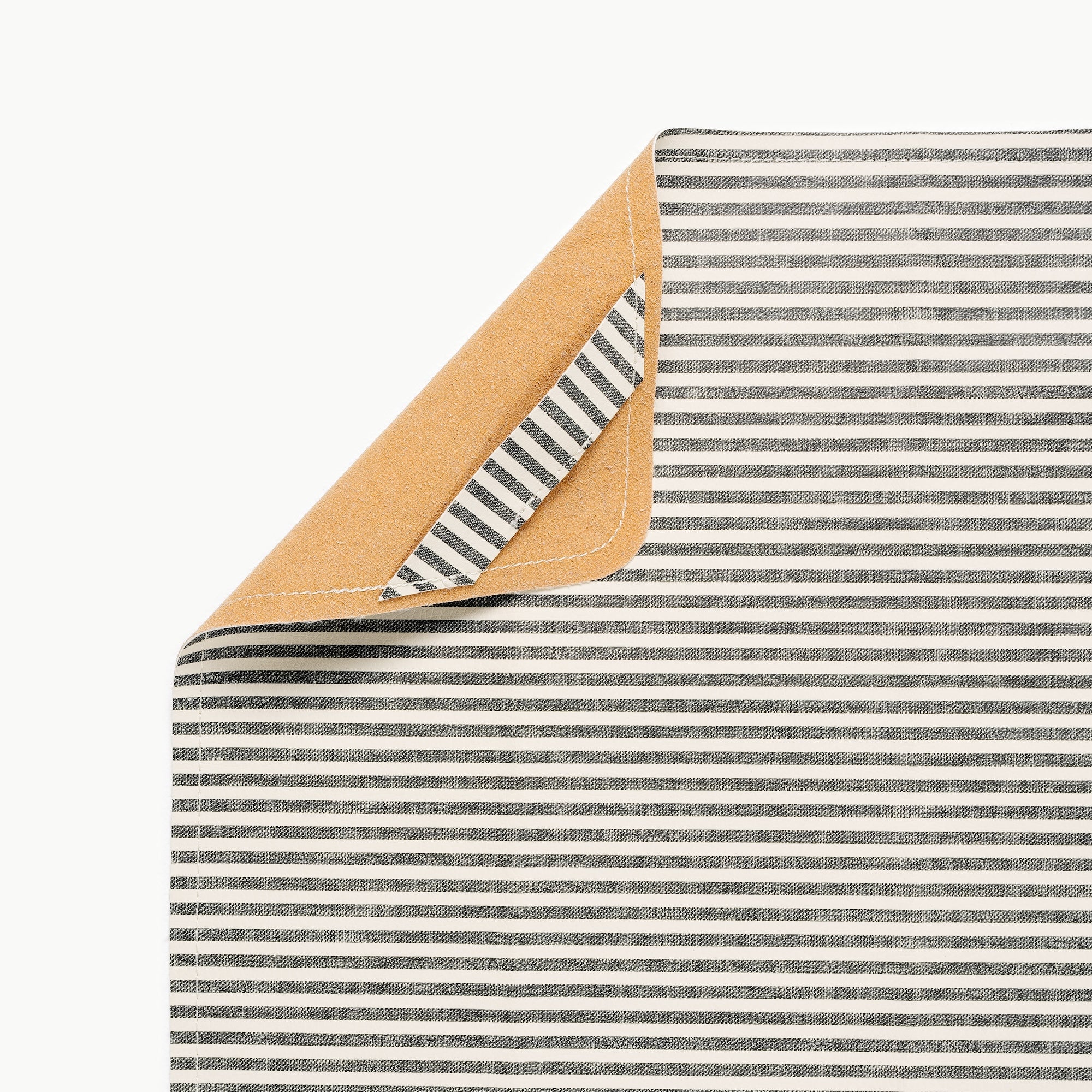 Stone Stripe@hanging tab of mat