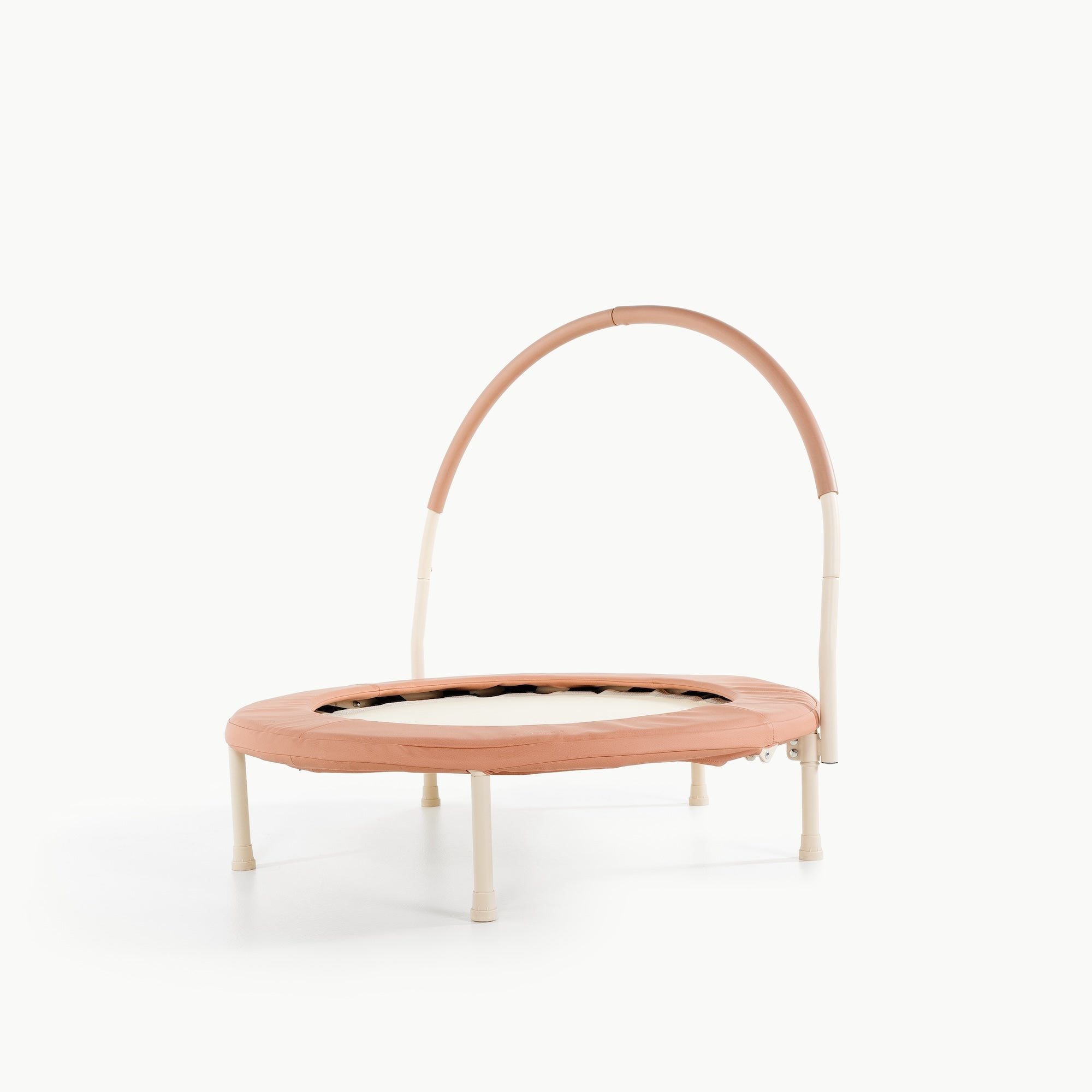 Sunstone@Minimalist kids trampoline designed to fit beautifully in shared living spaces