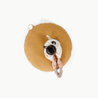 Tassel (on sale) / Circle@overhead of girl sitting on cushion