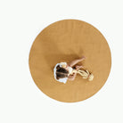 Tassel (on sale) / Circle@overhead of girl on mat