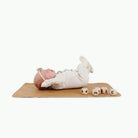 Tassel (on sale)@baby laying on the tassel micro mat