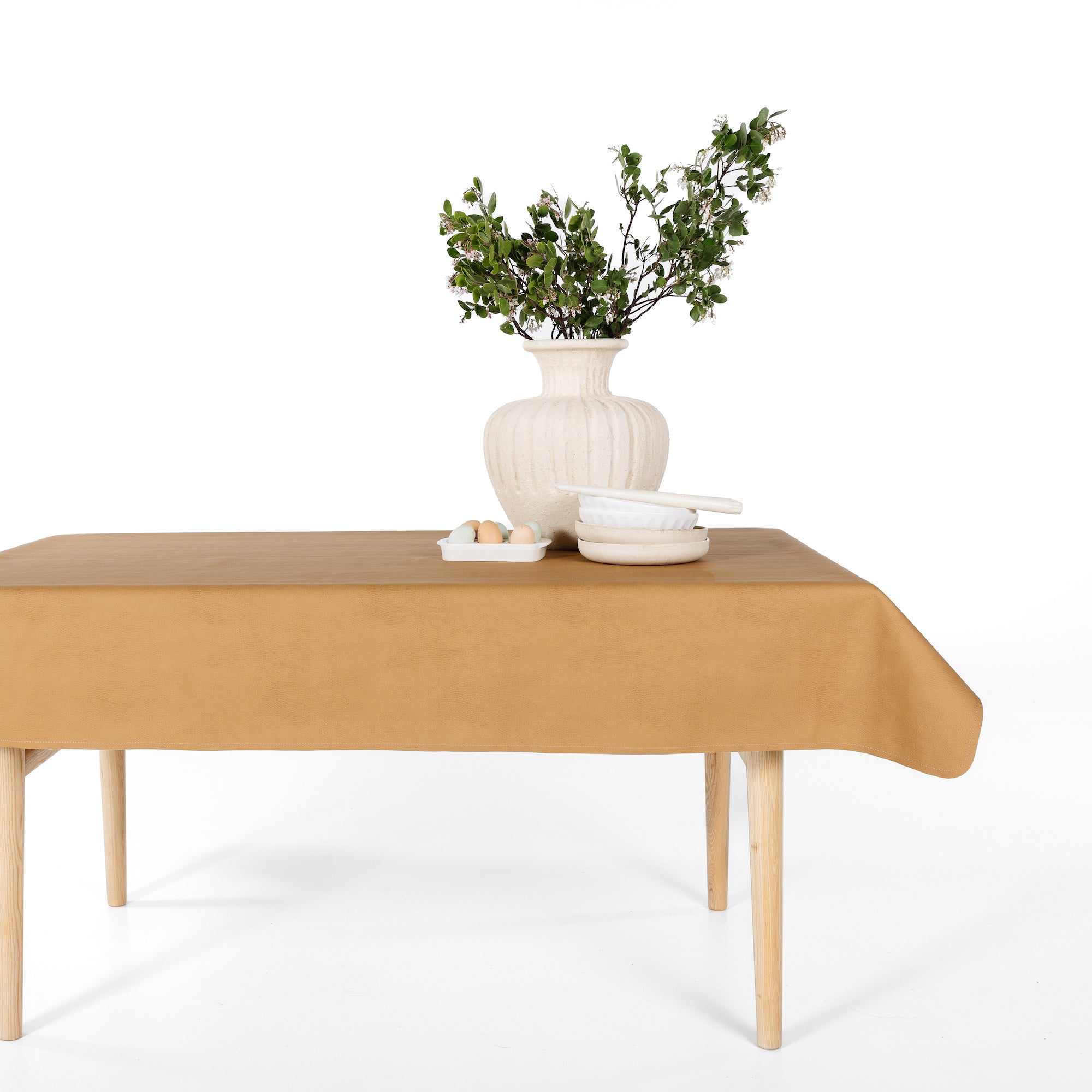 Tassel (on sale)@Tassel Tablecloth with decor