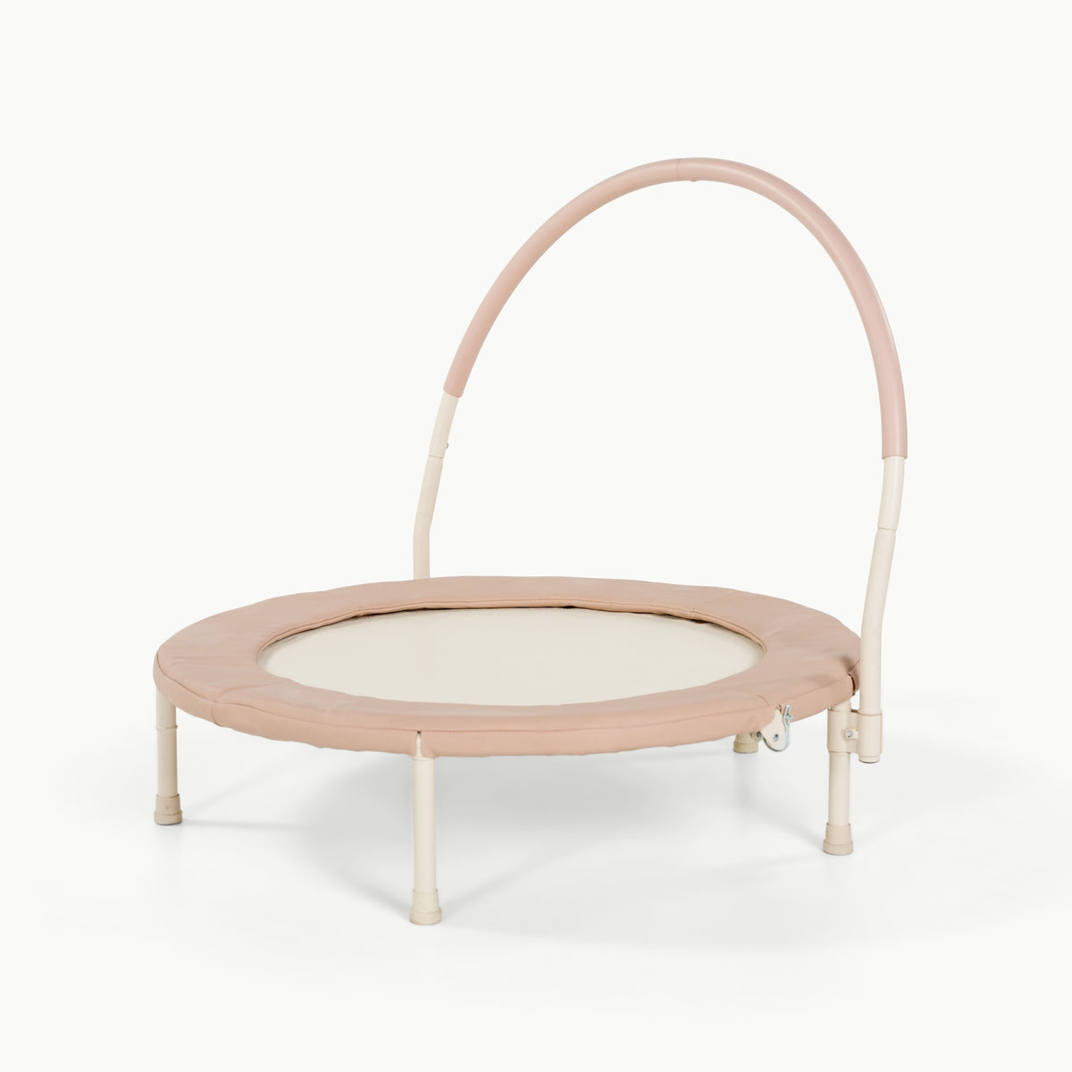 Tulle / Classic@Minimalist kids trampoline designed to fit beautifully in shared living spaces