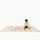 Uptown@Little Boy playing on Padded Midi+