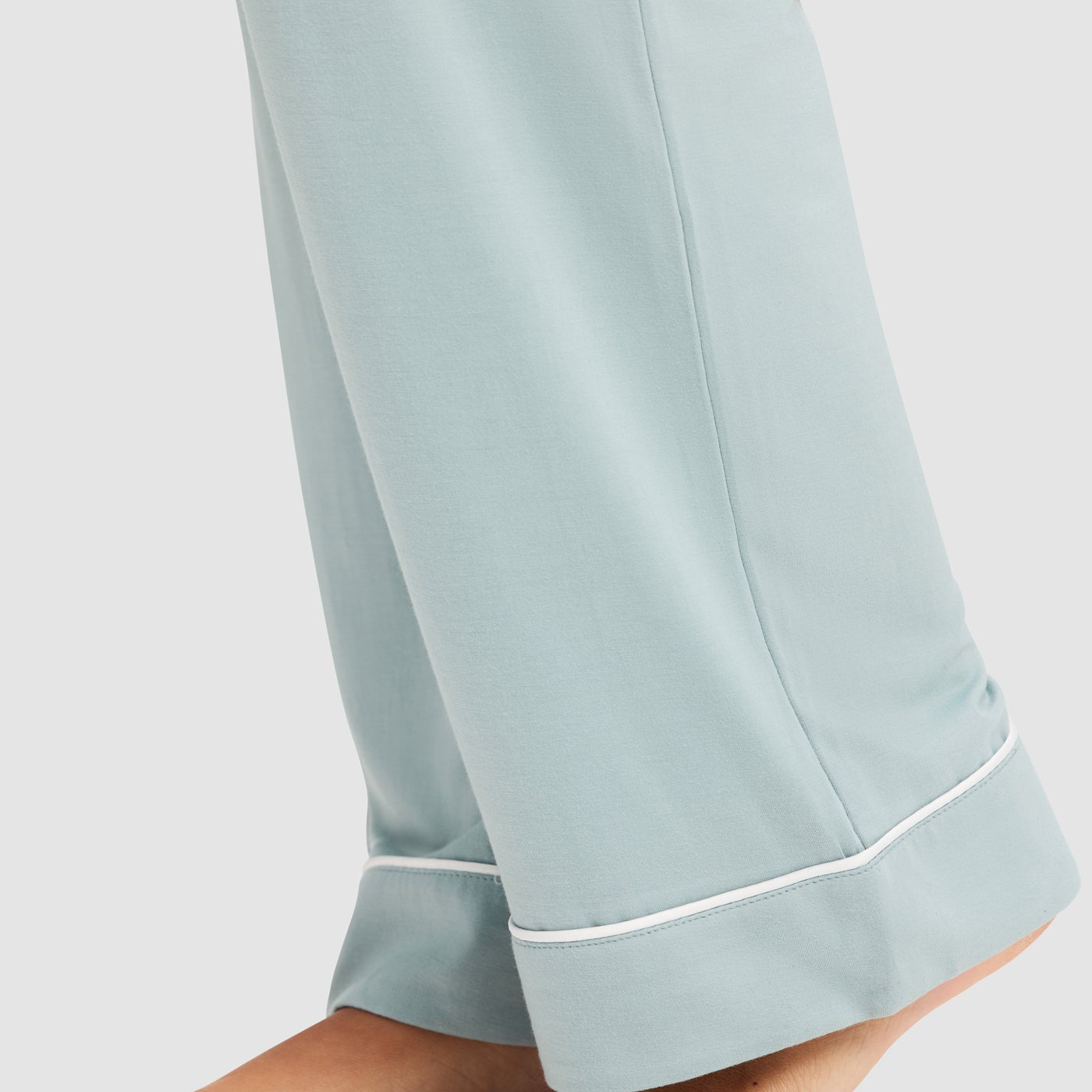 Brook@woman wearing brook cozy earth pajamas