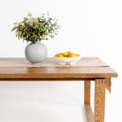 Woodrose Scallop (on sale)@woodrose scallop table runner on table