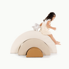 Ivory • Millet • Camel@Kid playing on the Millet Arc