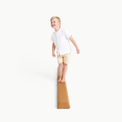 Camel@Kid playing on the Camel Balance Beam