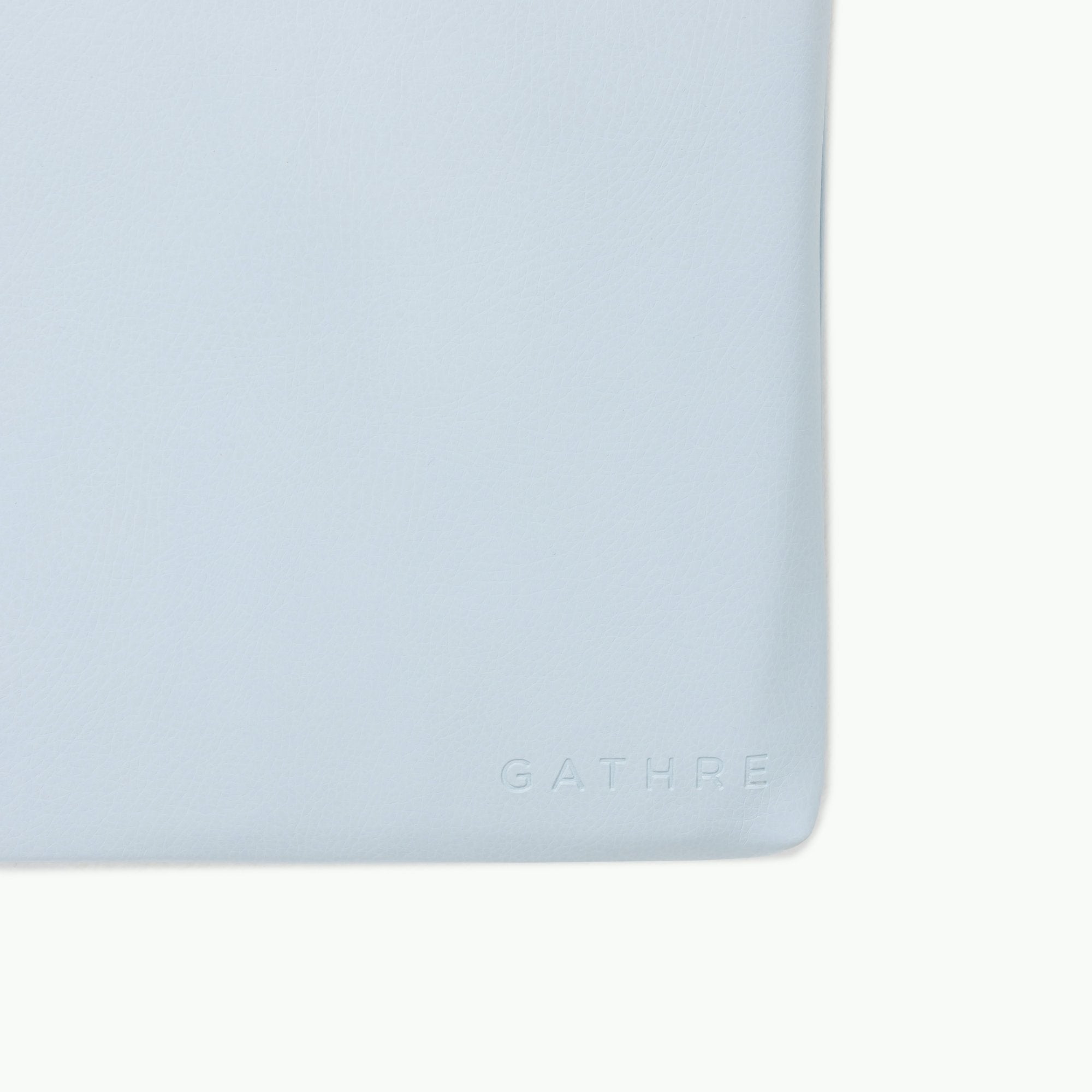 Beau@Gathre deboss on Beau padded micro+