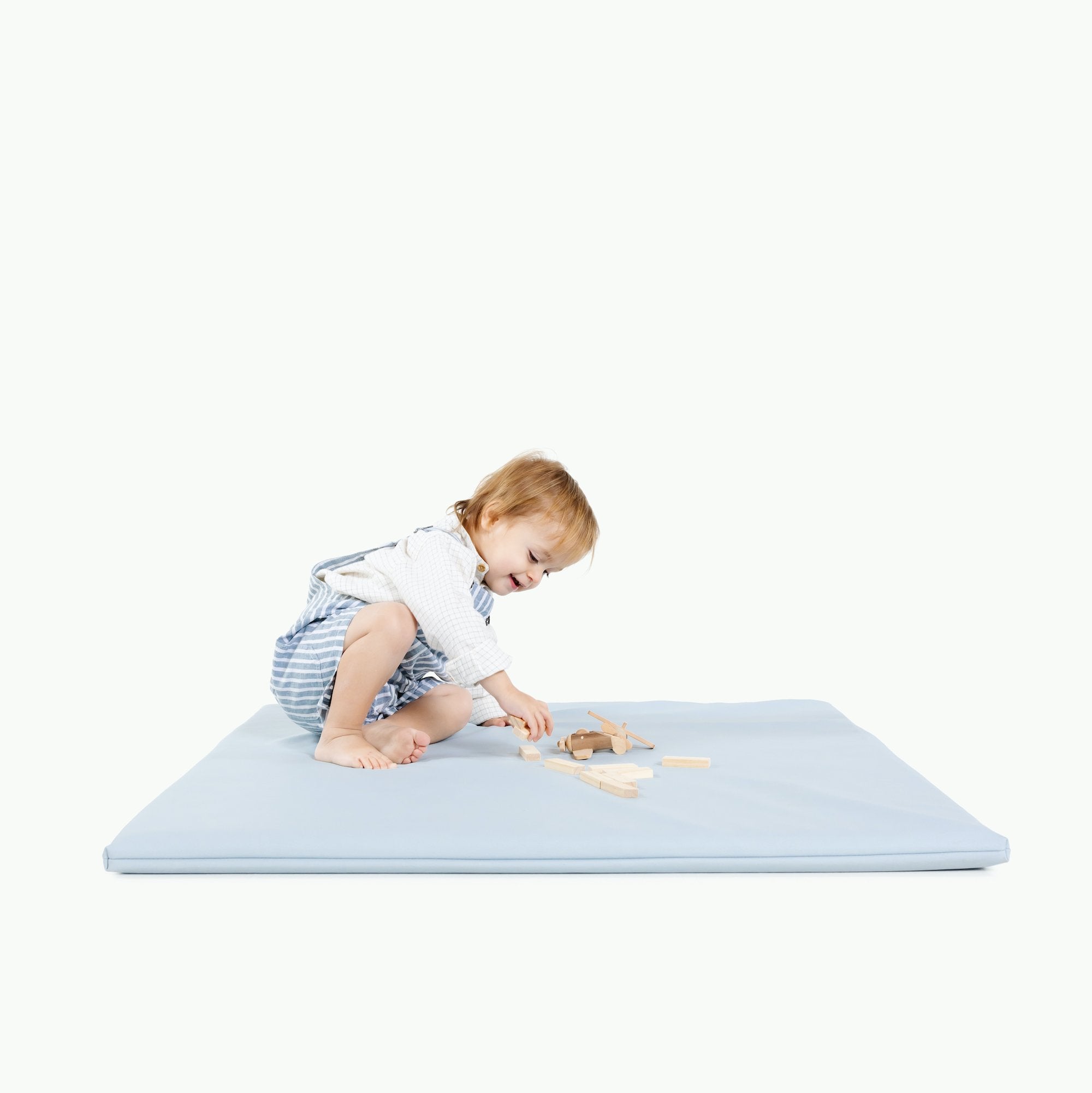 Beau / Square@Boy playing on Beau Padded Mini Square