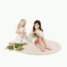 Bloom (on sale) / Circle@Kids playing on the Bloom Midi Circle Mat