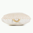 Bloom (on sale) / Square@Handle detail of the Bloom Square Floor Cushion