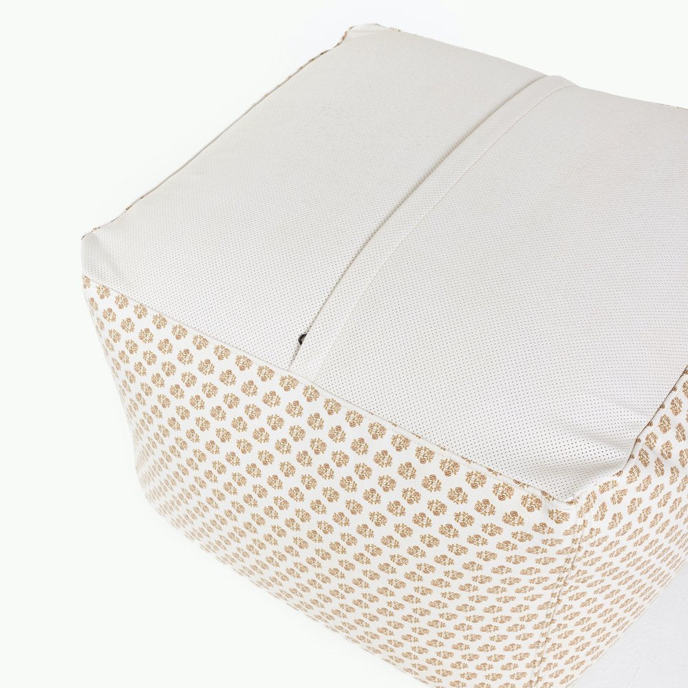 Bloom (on sale)@Bottom of the Bloom Square Pouf