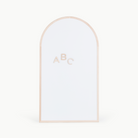 Beech@Whiteboard side of the Chalkboard leaning against a wall