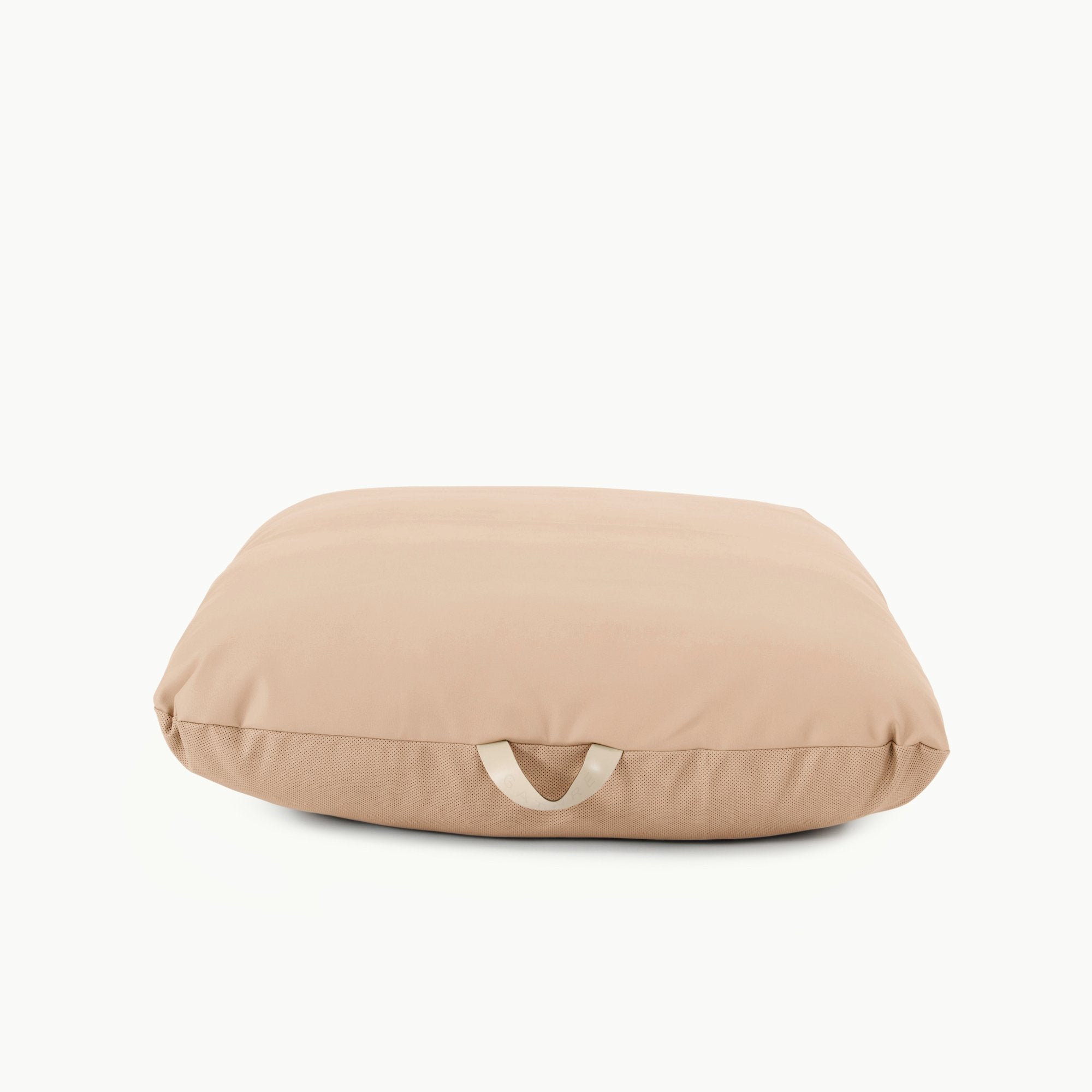 Untanned  (on sale) / Square@Gathre deboss detail on the Untanned Square Floor Cushion