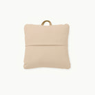 Untanned (on sale) / Square@Hanging tab detail on the Untanned Mini Square Floor Cushion