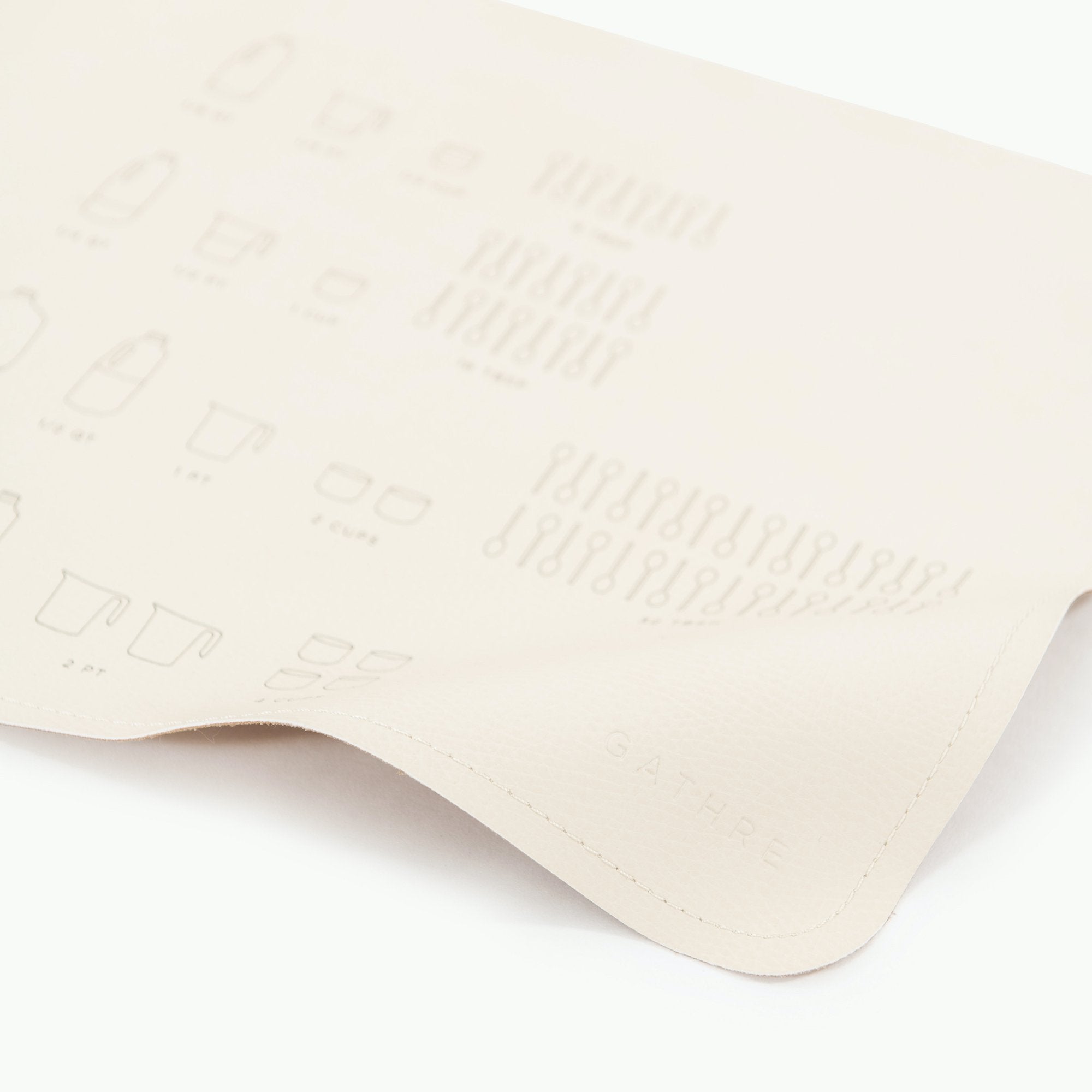 Conversion Chart (on sale)@Gathre deboss detail on Conversion Chart Poster