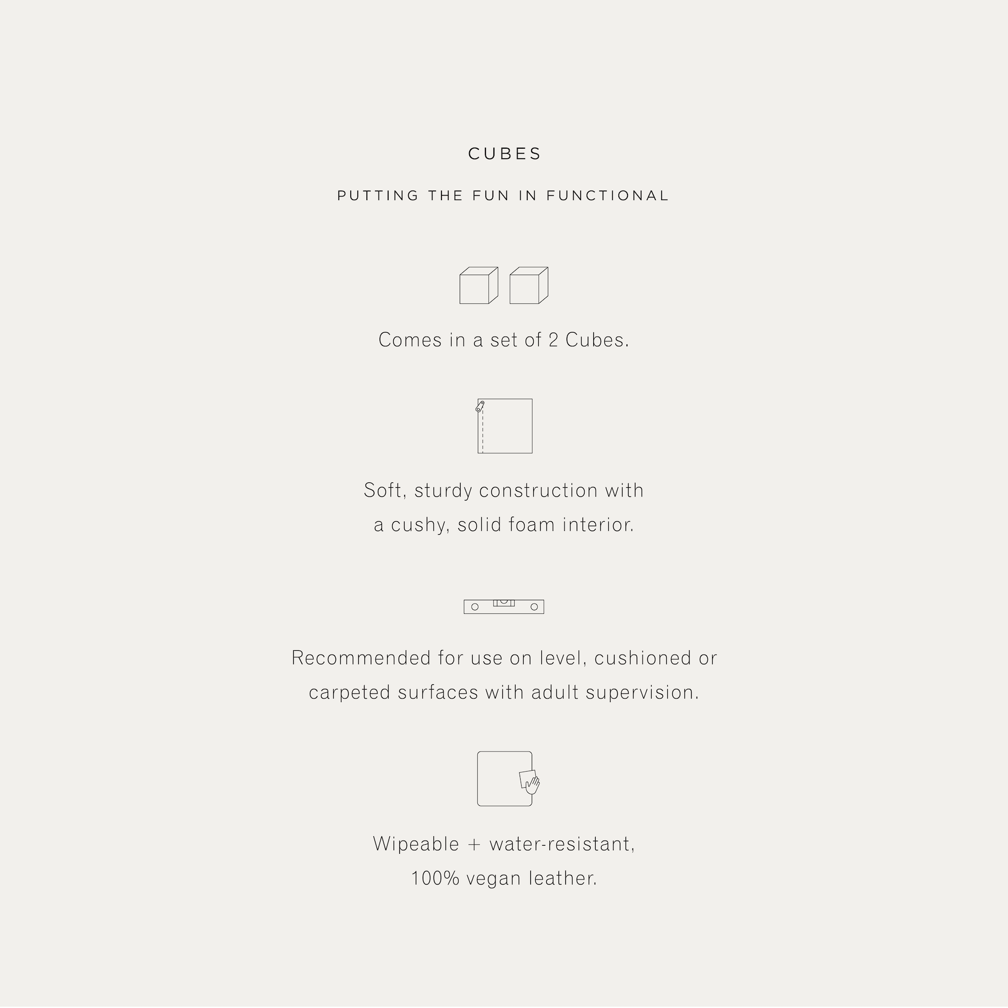 All@Play Cube Details