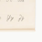 Cursive (on sale)@Dowel detail photo of Cursive Poster