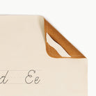 Cursive (on sale)@Hanging tab on the Cursive Mini Mat