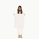 Cursive (on sale)@Woman holding the Cursive Poster