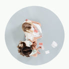 Dawn (on sale) / Circle@Overhead of kids playing on the Dawn Midi Circle Mat