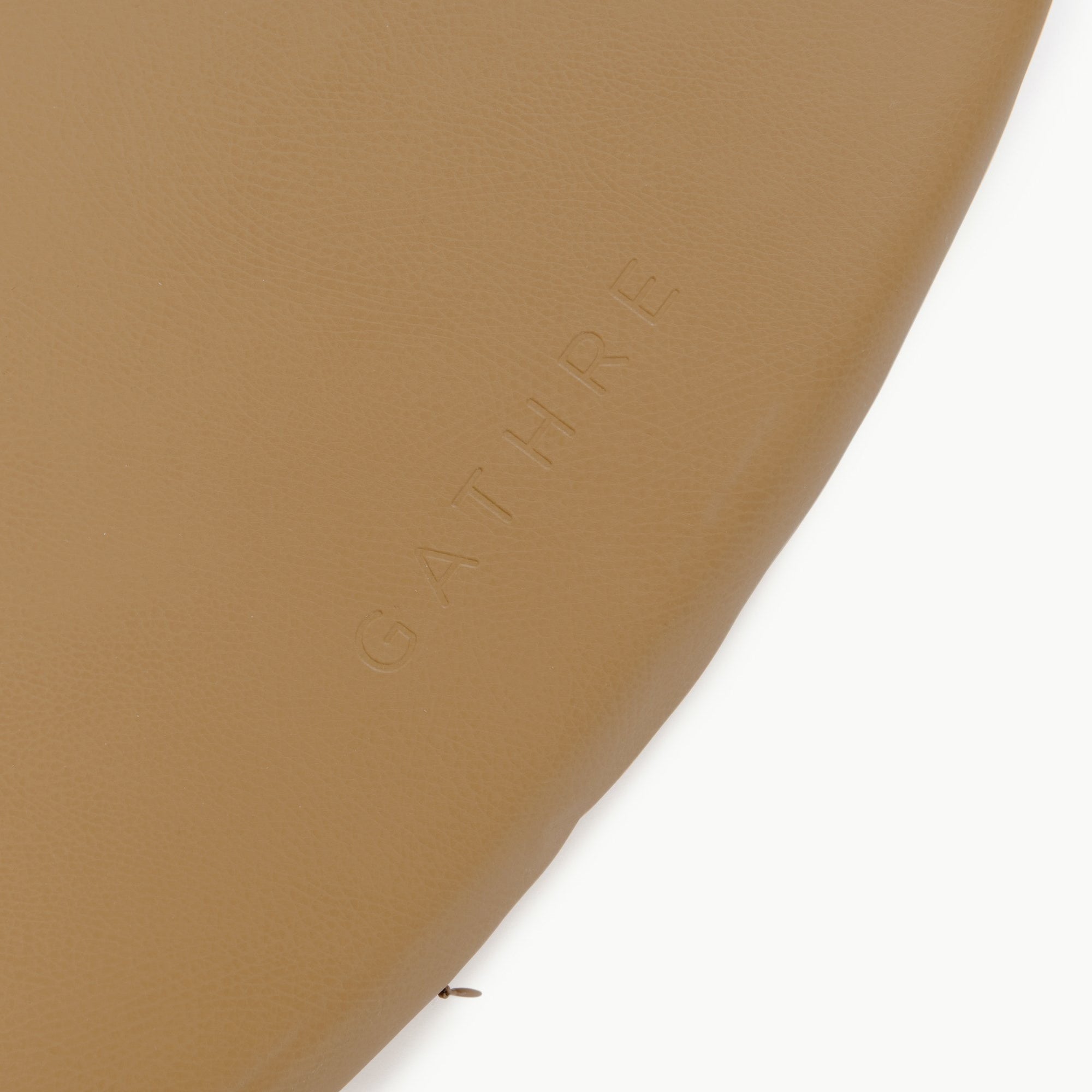 Camel@Gathre Deboss on Camel Padded Midi Circle