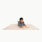 Dinosauria (on sale) / Square@little boy playing on mat