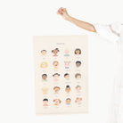 Emotions (on sale)@Woman holding the Emotions Poster