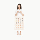 Emotions (on sale)@Woman holding the Emotions Poster