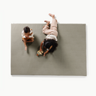 Fern (on sale)@overhead of kids playing on the fern padded midi+