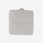 Pewter (on sale) / Square@Back of the Pewter Square Floor Cushion