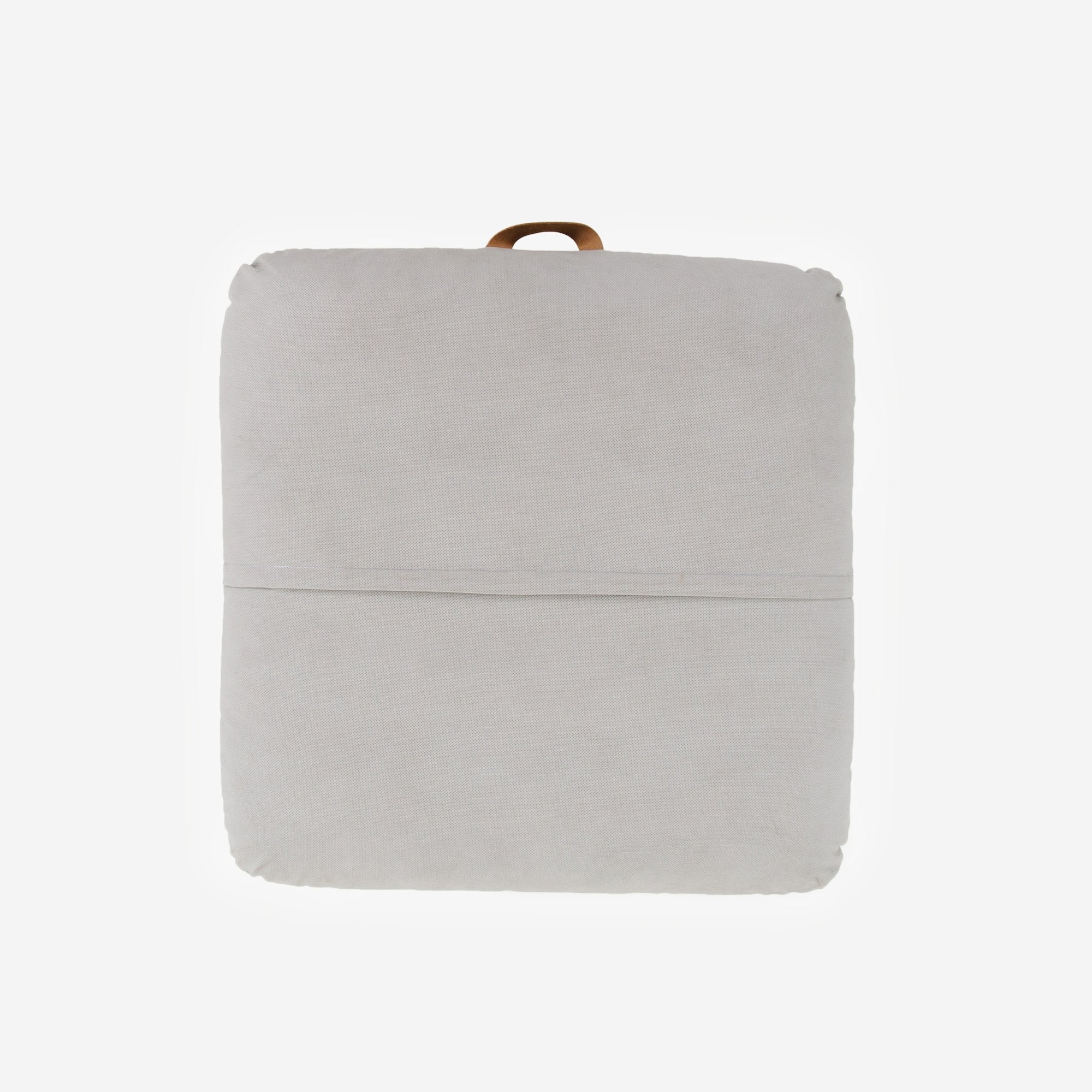 Pewter (on sale) / Square@Back of the Pewter Square Floor Cushion