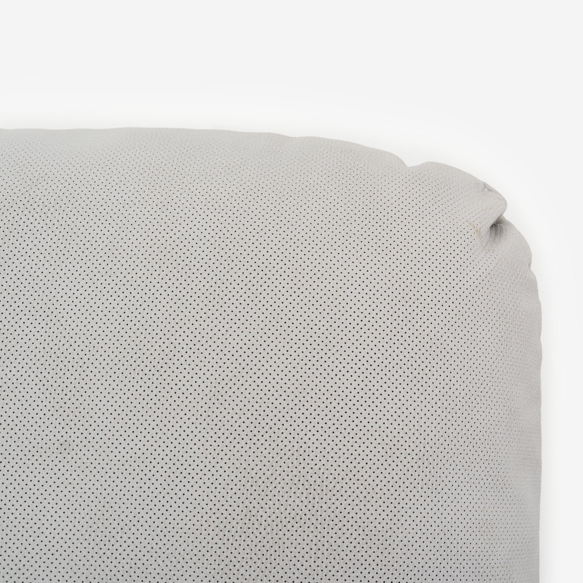 Pewter (on sale) / Square@Perforated back of the Pewter Square Floor Cushion