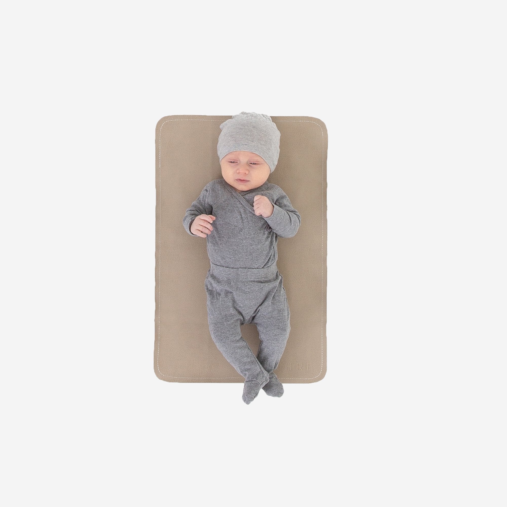 Fog (on sale)@Overhead of baby on the Fog Micro Mat