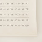 Numbers@Dowel detail photo of the Numbers Poster