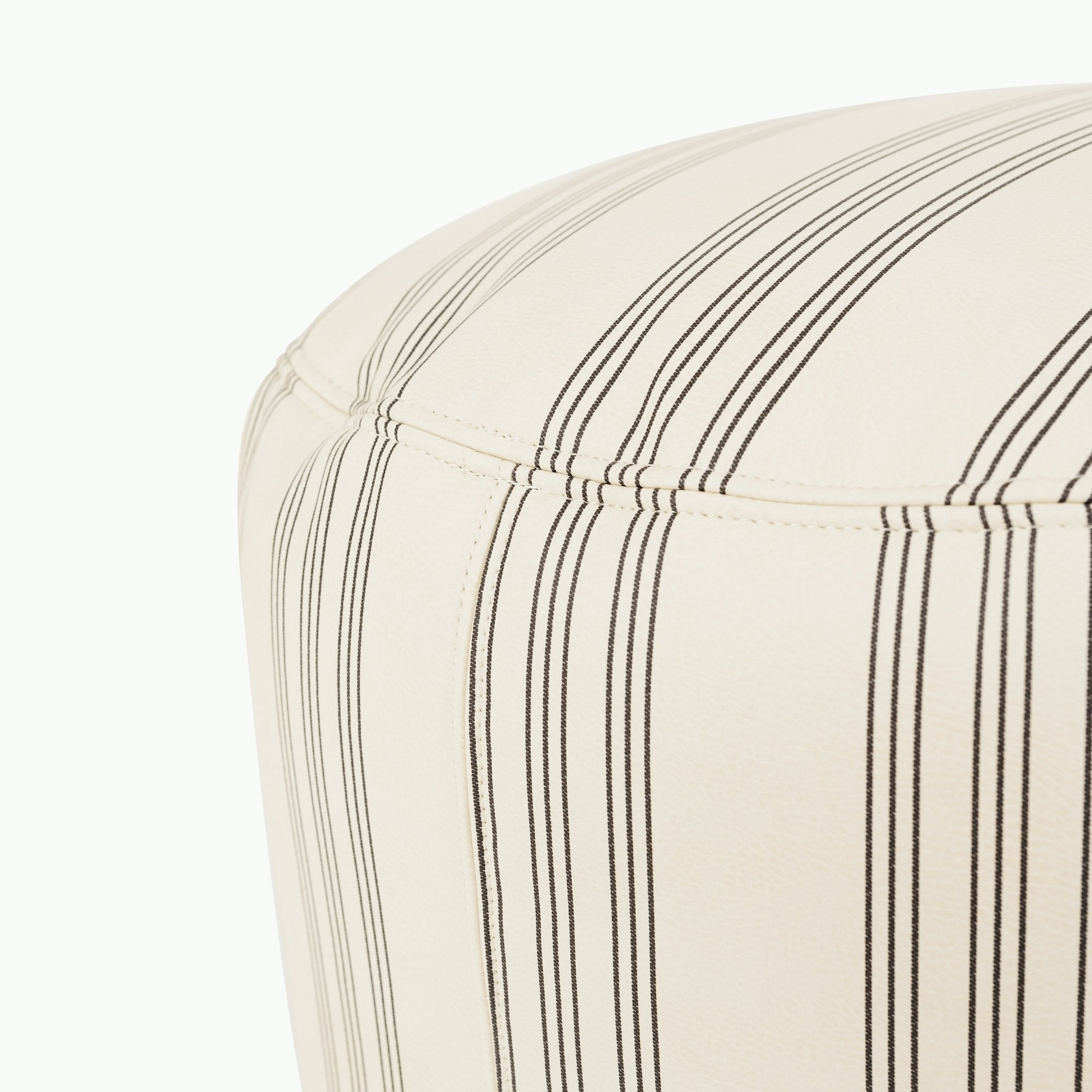 Pencil Stripe (on sale)@The Pencil Stripe Circle Pouf