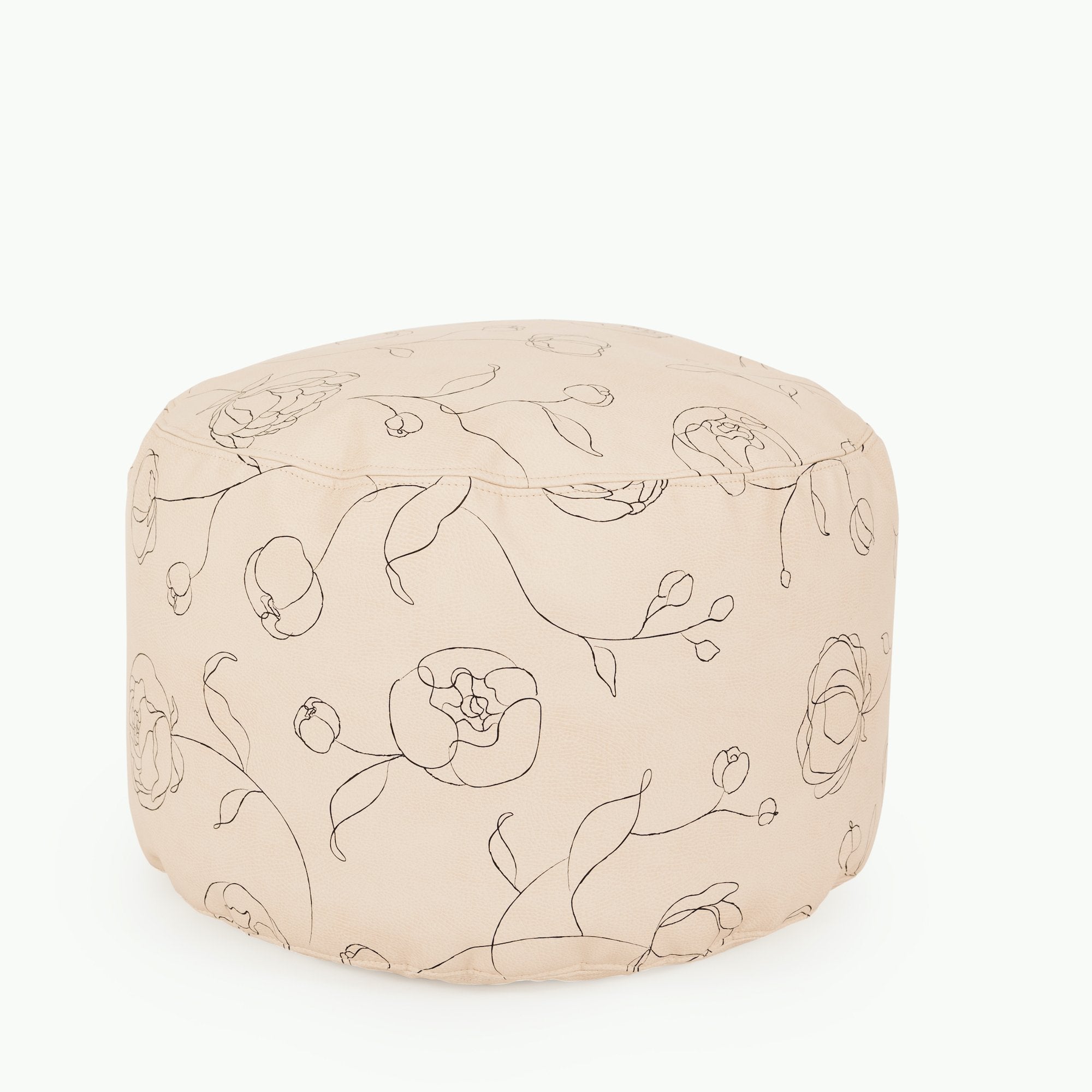 Peony (on sale)@The Peony Circle Pouf