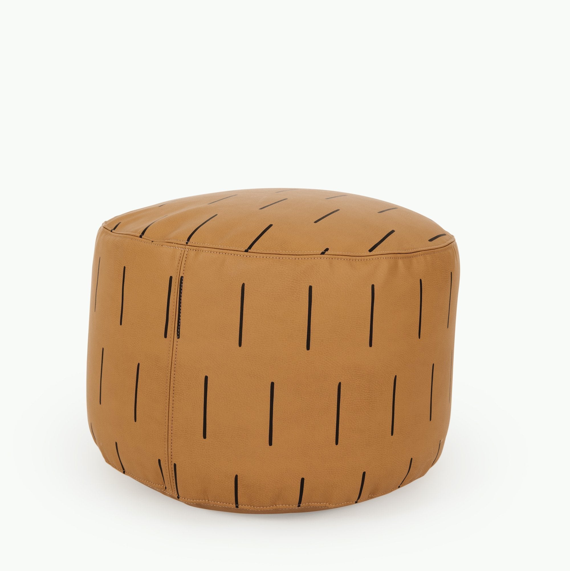 Camel Dash (on sale)@The Camel Dash Circle Pouf
