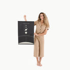 Solar System (on sale)@Woman holding the Solar System Poster