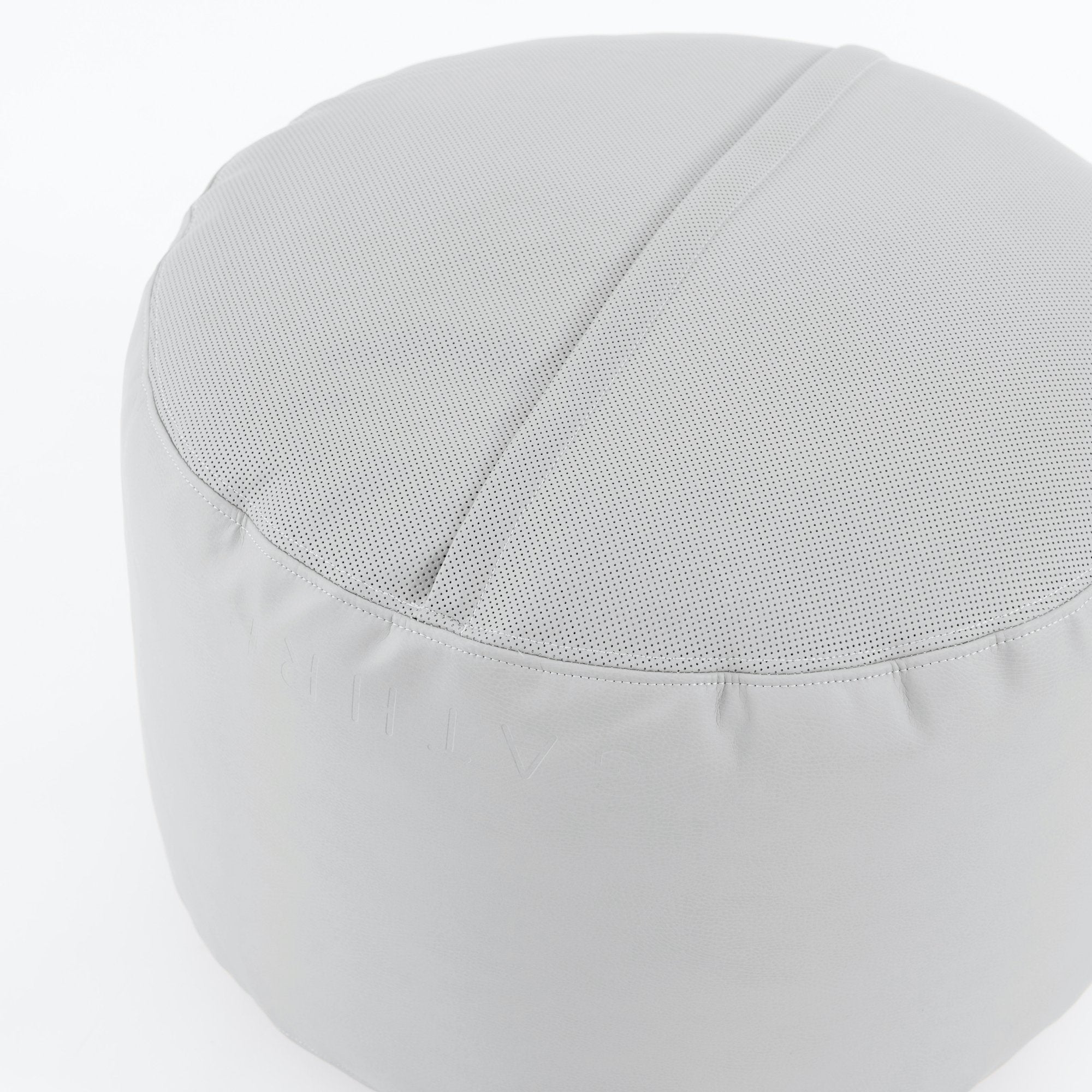 Pewter (on sale)@Bottom of the Pewter Circle Pouf