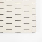 Blanc Dash (on sale)@close up detail on blanc dash padded midi+