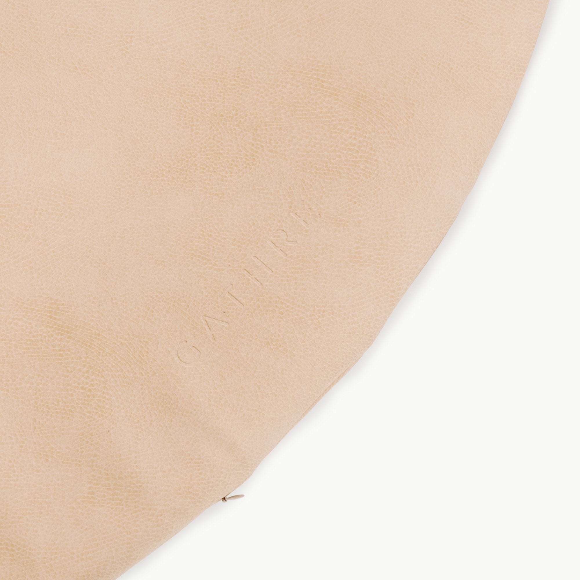 Untanned (on sale)@close up of untanned padded midi circle