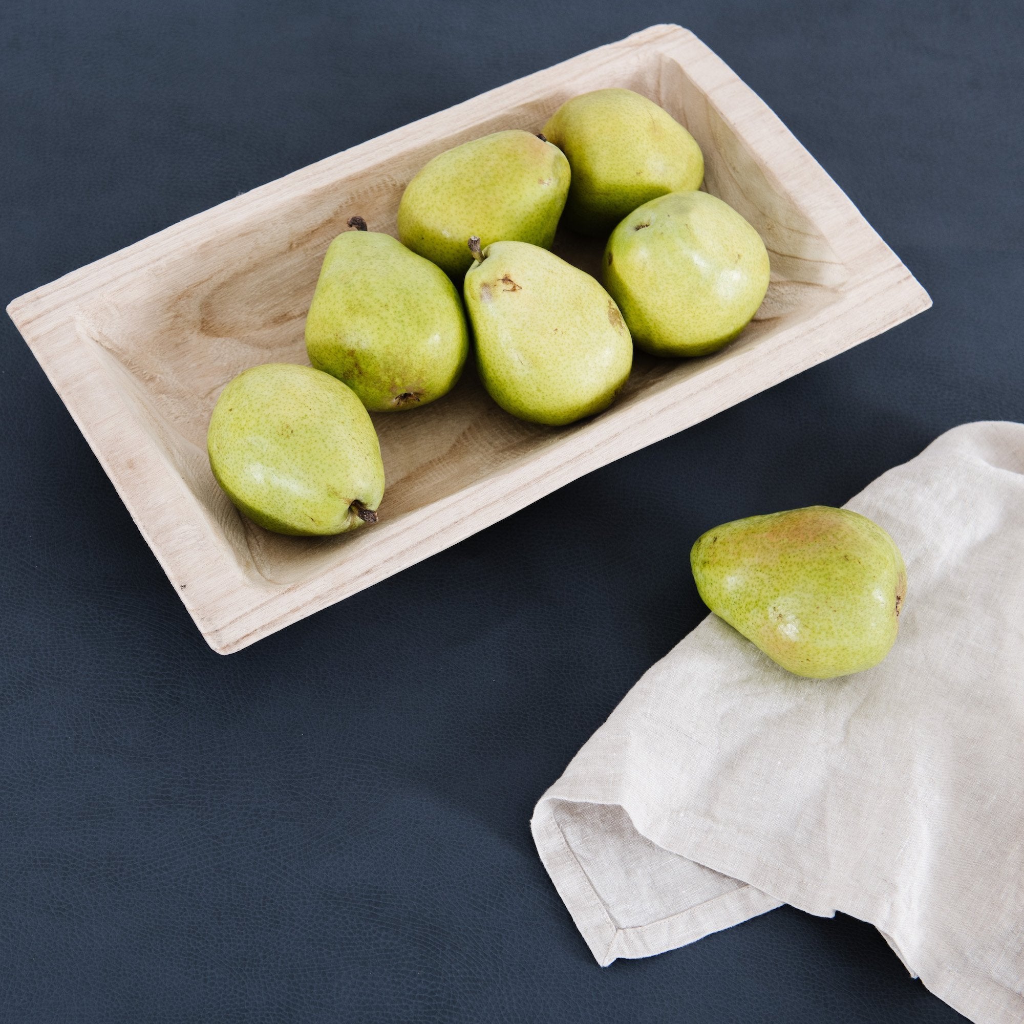 Nightfall (on sale)@Overhead Nightfall Tablecloth on table