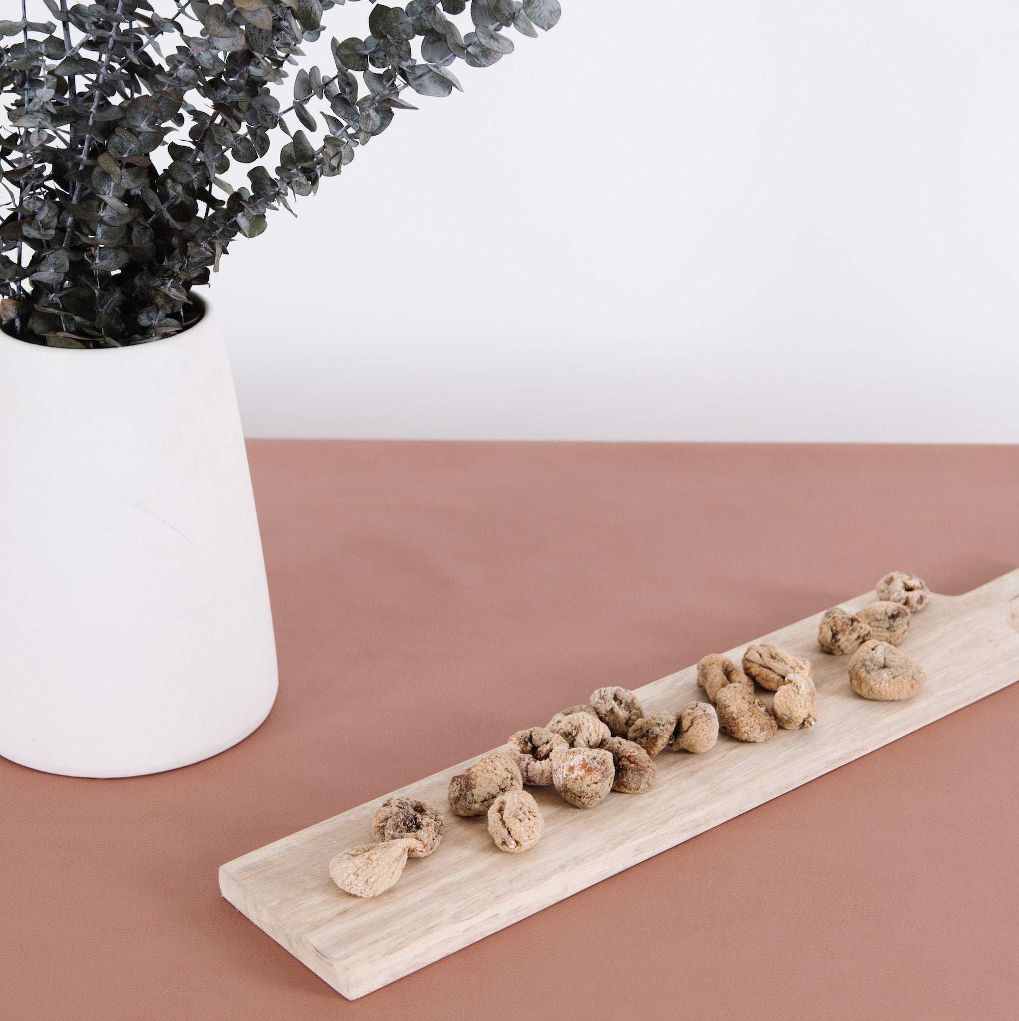 Sienna (on sale)@Overhead Sienna Tablecloth on table