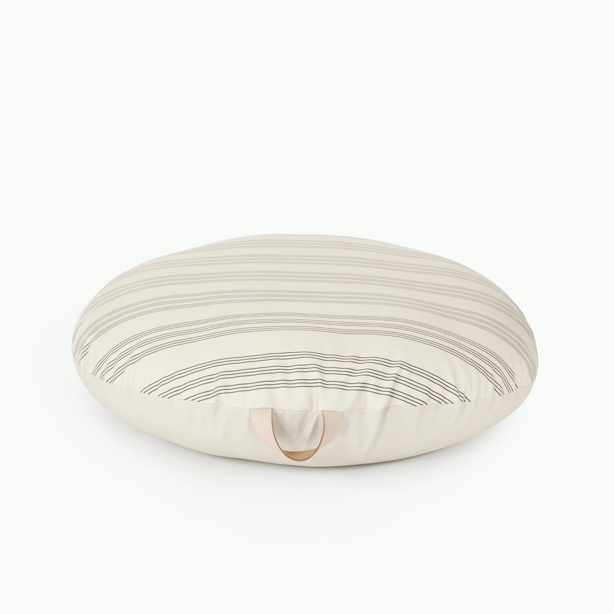 Pencil Stripe (on sale) / Circle@The Pencil Stripe Circle Floor Cushion